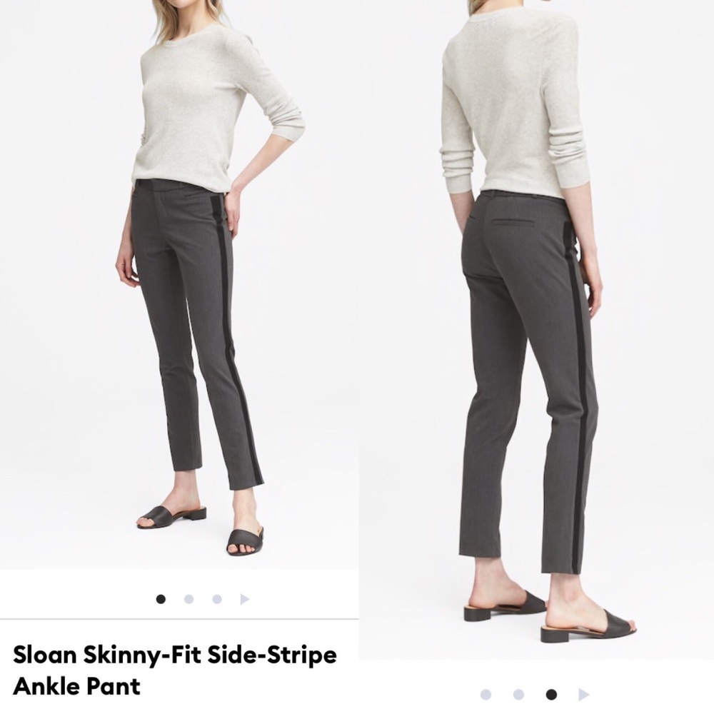 NWT Banana Republic Sloan Skinny Pant - Picture 7 of 8